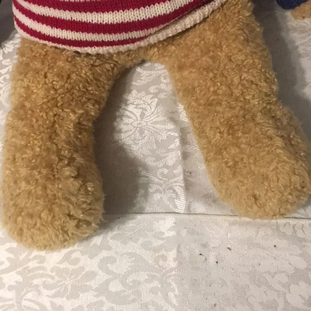 Vintage 1991 TY Patriot Bear
